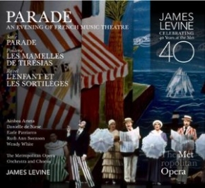 Parade: An Evening of French Music Theatre