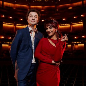How to Tune into the Glyndebourne Opera Cup finals hosted by Danielle de Niese snd Chris Addison, March 24,2018
