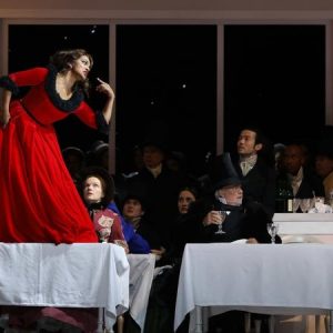 ’La Bohème’ Review: Great Singing, Novel Stagecraft at Lyric