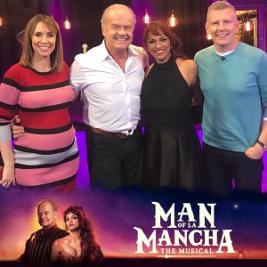 MAN OF LA MANCHA’s Kelsey Grammer and Danielle De Niese Discuss the Show and Perform ‘The Impossible Dream’ on BBC’s THE ONE SHOW