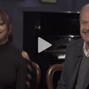 CNN’s Christiane Amanpour talks with Kelsey Grammer and Danielle de Niese about their new production of “Man of La Mancha”