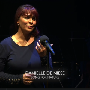 Watch Danielle sing the World Premiere of the title song for World Earth Day: “Song for Nature” written by Hal Cazalet for the London Climate Change Festival broadcast on Sky Arts on April 22,2021