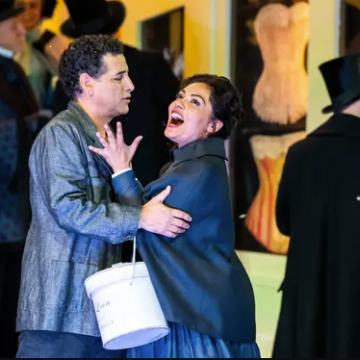 La Bohème review – Christmas comes early to the Royal Opera House