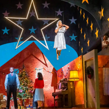 It’s a Wonderful Life review – operatic adaptation is on the side of the angels