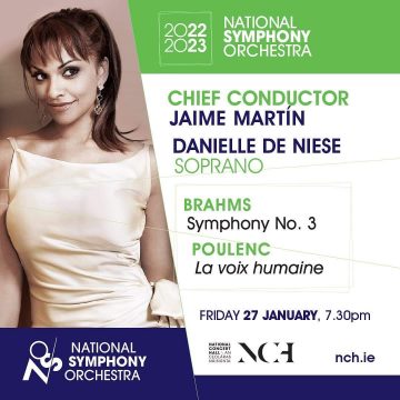 Brahms, Poulenc and Danielle de Niese