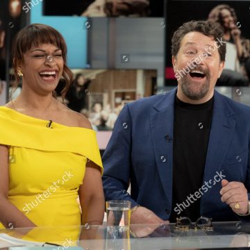 Danielle de Niese and Michael Ball on Good Morning Britain