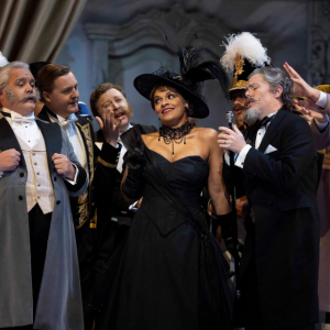 The Merry Widow, Glyndebourne: Danielle de Niese shines in a stunning, if jokey, production