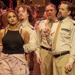 Carmen Directed By Anne-Louise Sarks,