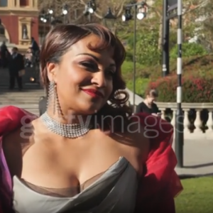 Olivier Awards Danielle de Niese Interview