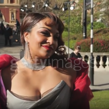 Olivier Awards Danielle de Niese Interview Olivier Awards Danielle de Niese Interview