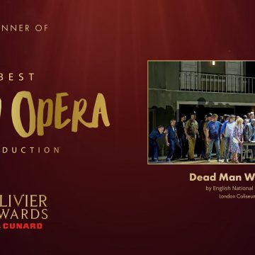 English National Opera Wins Olivier Award English National Opera Wins Olivier Award