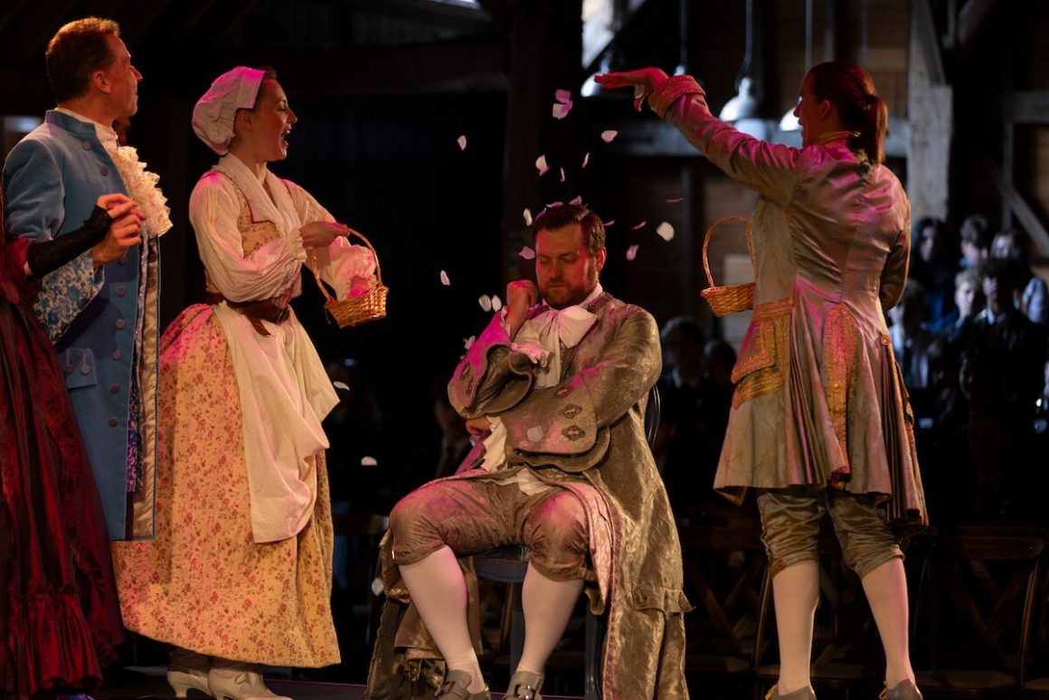 The Marriage of Figaro, Opera Holland Park