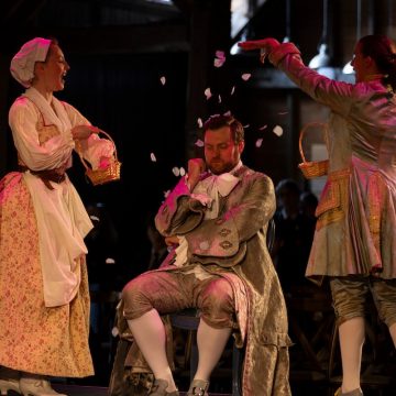 The Marriage of Figaro, Opera Holland Park The Marriage of Figaro, Opera Holland Park