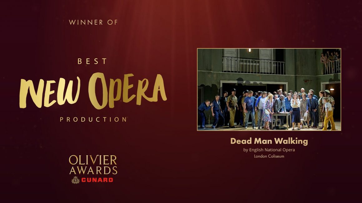 English National Opera Wins Olivier Award English National Opera Wins Olivier Award