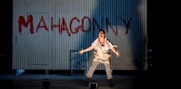 Mahagonny Lacks Polish at the English National Opera Mahagonny Lacks Polish at the English National Opera