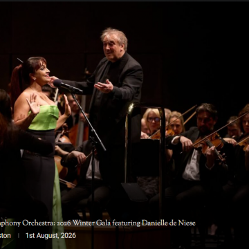 Melbourne Symphony Orchestra: 2026 Winter Gala featuring Danielle de Niese Melbourne Symphony Orchestra: 2026 Winter Gala featuring Danielle de Niese