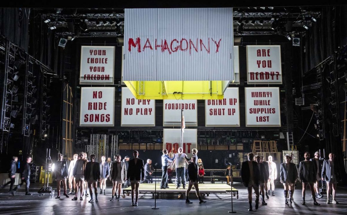 Rise and Fall of the City of Mahagonny