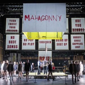 Rise and Fall of the City of Mahagonny